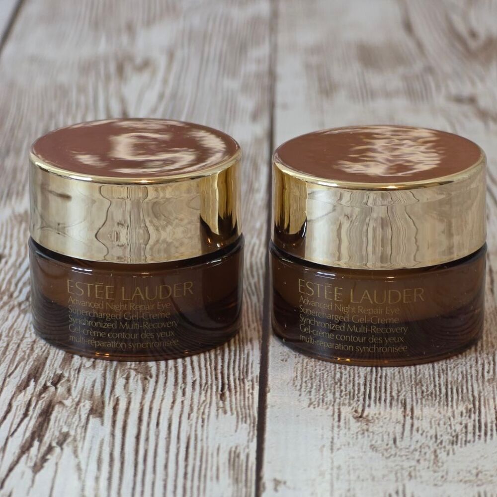 Estée Lauder Advanced Night Repair Eye Supercharged Gel-Creme 5ml each NWOT